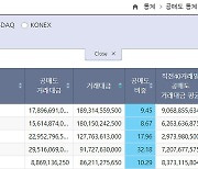 공매도 기울어진 운동장..개인 대여가능 주식 1817주에 불과