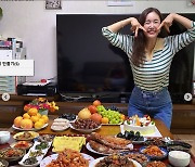 "환갑잔치상일줄" '한창 ♥' 장영란, 시댁표 호화 생일상에 폭풍 감동