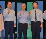 與 호남 토론회 '명추연대 vs 이낙연' 대장동 난타전(종합)