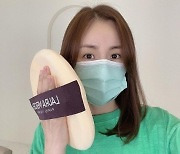 간미연 "모더나 맞고 허리 통증.. 부작용 아닌 지병인가?" 웃픈 후유증 공개