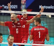 POLAND VOLLEYBALL MEN EUROPEAN CHAMPIONSHIP