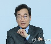 이낙연, 연합뉴스와 인터뷰