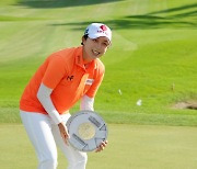 [포토]김효주 '행복한 우승'
