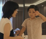 '솔로 육아' 채림, 아들과의 일상 최초 공개