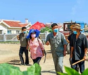 '식량문제 해결' 북한 금천군 강북협농동장