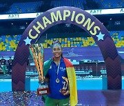 GS칼텍스 새 외인 모마, 아프리칸 네이션스 챔피언십 우승 이끌어