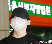 '음주측정 거부·경찰 폭행' 장제원 아들..참고인 조사 후 소환