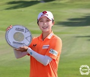 올해 국내투어에서 첫우승한 '세계랭킹 7위' 김효주, "팬들에게 좋은 모습과 진한 여운을 남기고 싶었다"