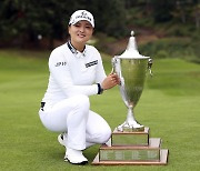 '캄비아 포틀랜드 우승' 세계랭킹2위 고진영, LPGA 투어 통산 9승 달성해