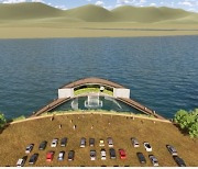부산 낙동강 위에 40m 초대형 스크린..국내 첫 '수상극장' 뜬다