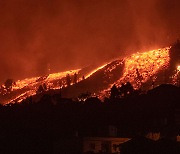 대서양 카나리아제도에서 화산 폭발해 주민 5,000~1만 명 대피