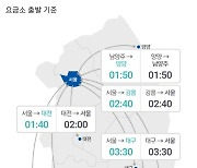 오후 2시 고속도로 양방향 정체..서울→부산 4시간 30분