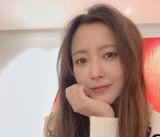 45살 김희선, 나이 먹을수록 어려지는 미모 "청초해"
