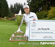 고진영, LPGA 복귀전 포틀랜드 클래식서 시즌 2승 달성.. 이정은 준우승