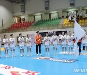 한국 여자핸드볼, 홍콩 40-10 대파..아시아선수권 준결승 진출