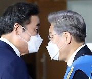 '내부 총질' 공방 격화..명 "'원팀' 부정 행위" VS 낙 "오해 풀고 국민의힘에 문제 제기해달라"