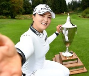 "한가위 선물 받으세요" 고진영, 포틀랜드 클래식서 LPGA 시즌 2승 달성