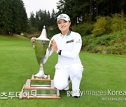 고진영, 캄비아 포틀랜드 클래식 우승..LPGA 시즌 2승