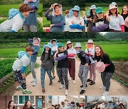 '노는언니2' 박세리→한유미, 팀킴과 시골집 농활도전