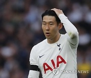 '손흥민 풀타임' 토트넘, 첼시에 0-3 완패..리그 2연패
