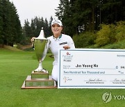 고진영, LPGA 투어 포틀랜드 클래식 우승 '통산 9승'