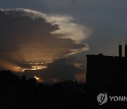 YEMEN WEATHER SUNSET