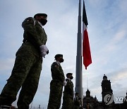 MEXICO EARTHQUAKES ANNIVERSARY