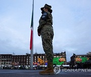 MEXICO EARTHQUAKES ANNIVERSARY