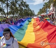 USA MIAMI PRIDE PARADE