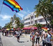 USA MIAMI PRIDE PARADE