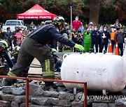 MEXICO EARTHQUAKE DRILL