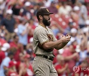 Padres Cardinals Baseball