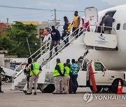 HAITI MIGRANTS