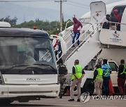 HAITI MIGRANTS