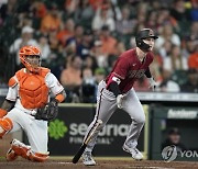 Diamondbacks Astros Baseball