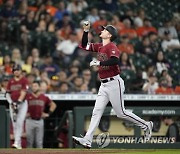 Diamondbacks Astros Baseball