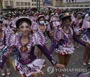 Bolivia Dance Caporal