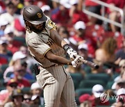 Padres Cardinals Baseball