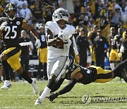 Raiders Steelers Football