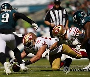 49ers Eagles Football