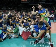 Poland Italy Slovenia Euro Volleyball