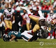 APTOPIX 49ers Eagles Football