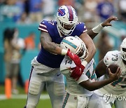 APTOPIX Bills Dolphins Football