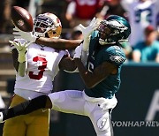 APTOPIX 49ers Eagles Football