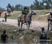 Mexico Border Migrant Camp