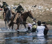 Mexico Border Migrant Camp