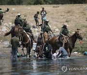 Mexico Border Migrant Camp