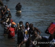 Mexico Border Migrant Camp