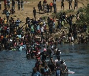 Mexico Border Migrant Camp