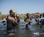 Mexico Border Migrant Camp